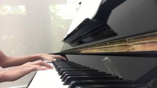 吳若希 Jinny Ng - 越難越愛- Love Is Not Easy使徒行者 Line Walker片尾曲 Piano Cover By Lim Ke Xin