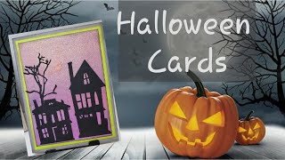 DIY - Halloween Greeting Cards - Paper to Masterpiece - Card Making