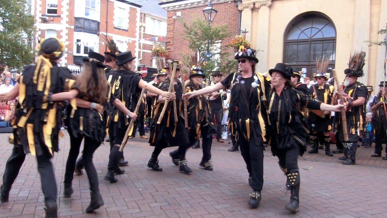 Wreckers Border Morris SIdmouth 2018