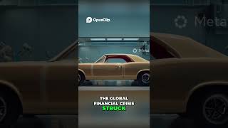 GM's 2008 Survival The Financial Crisis Fight AutomotiveDocumentary#historyshorts #autorestoration