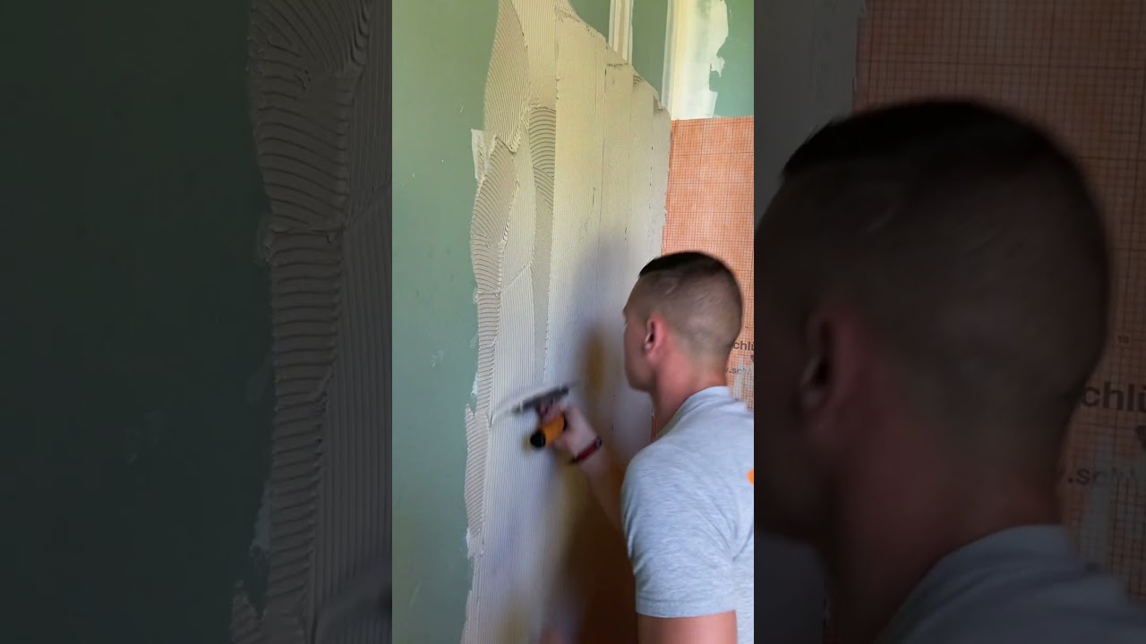 Réaliser une douche à l'italienne