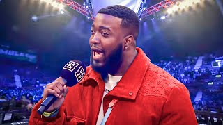 JiDion Performs The National Anthem At KSI's Fight!