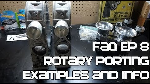Rotary Porting Examples and Info