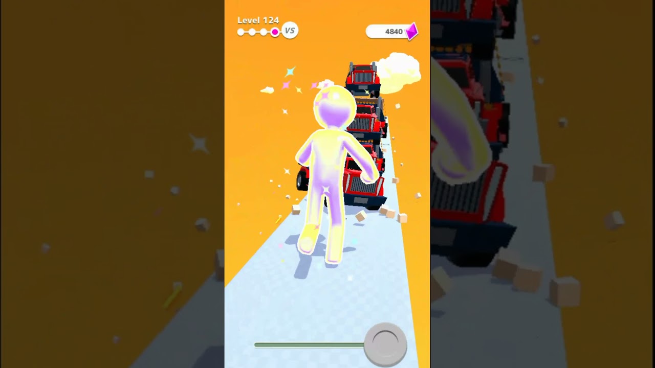 ScaleMan Game Satisfying Game 