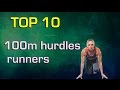 Top 10 best 100m hurdles runners of all time (women)