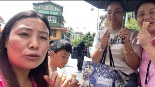 Zaya ￼ #sunday  #school going #tibetan #sikkim ￼#youtubervlog 🫶🫶🫶