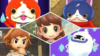 Yo-Kai Watch 2 - All Cutscenes Katie