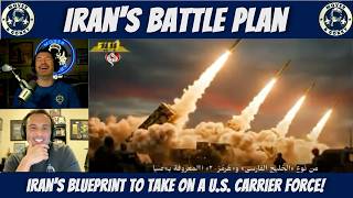 Download Lagu Iran’s “Attack” Plan For US Carriers — They Can't Be Serious! — Fighter Pilot Breakdown MP3