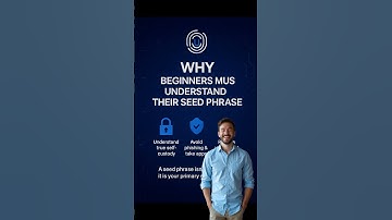 Why beginners must understand their seed phrase? | UKey Wallet