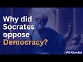 Socrates warning is democracy always right ias gurukul  sociology optional