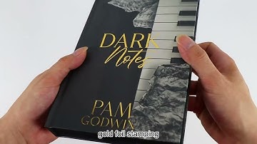 Self-Published Hardcover Sprayed Edge Book Printing