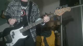 Clutch - Electric Worry (Bass Cover)