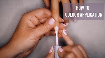 How To Apply Colour | ORLY GelFX Builder In A Bottle™