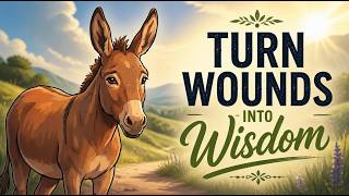 Turn Your Wounds Into Wisdom | A Powerful Inspirational Story of a Donkey