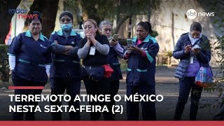 Terremoto de magnitude 6,3 atinge sul do México | #RadarNews