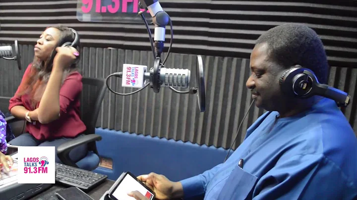 Dede Mabiaku did not walk out on Femi Adesina [VIDEO PROOF]