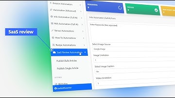 Best SaaS Explainer Video | Generate 1,000 Of WordPress Blog Articles with 1 Click | AIWriting Tools