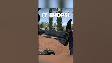 7 CONSECUTIVE BHOPS :DDD!! #shorts #csgo