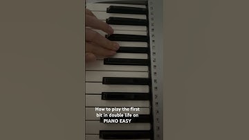 Last non VR video ( double life from despicable me 4) PIANO EASY