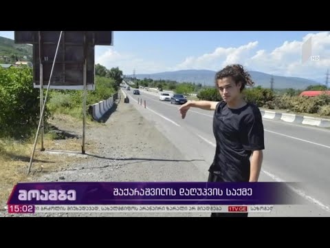 შაქარაშვილის დაღუპვის საქმე