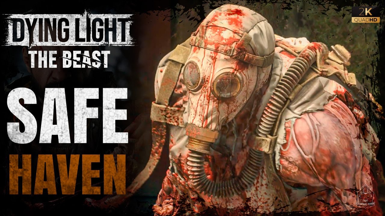 Dying Light: The Beast: Геймплей Safe Haven