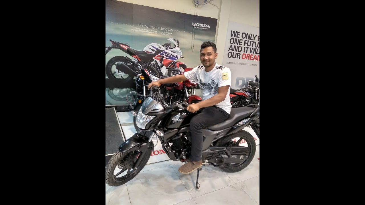 Trigger Bike Honda CB Trigger Bike (review look ) - YouTube