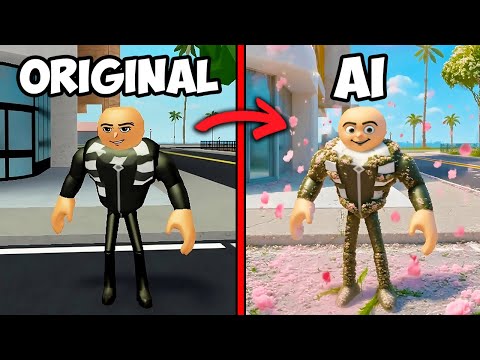ROBLOX MEMES GETTING DESTROYED BY SAKURA MAGIC AI Transformation SHOCKS Fans by Silverony