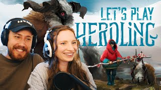 This is a BEAUTIFUL game... Lets Play Herdling // Married Couple Plays New Indie Shepherd Game