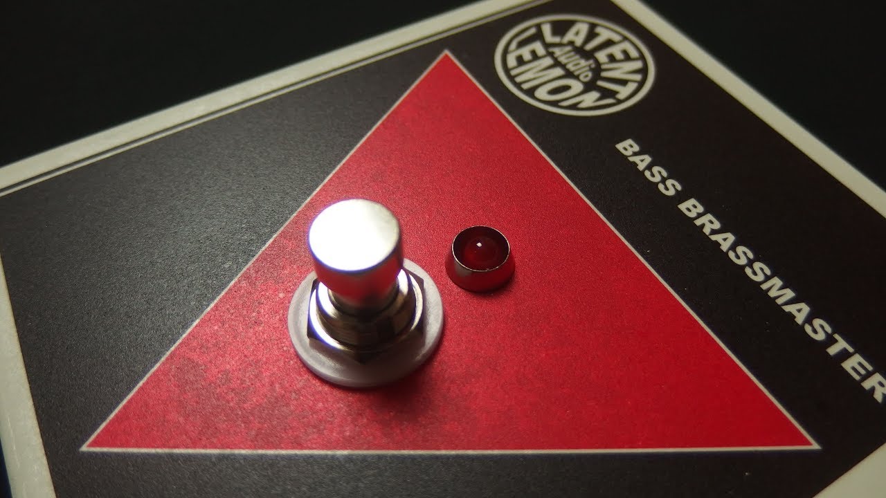 Brassmaster - C Standard Bass - Octave Fuzz Latent Lemon Audio