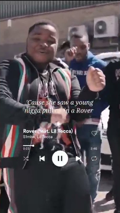 S1MBA -  Rover ft  Lil Tecca Lyrics