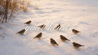 a playlist that makes your heart feel quiet