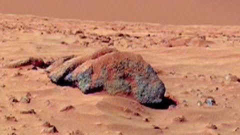 Viking First Views of Mars