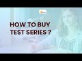 How to buy test series from dhurina app for competitive exams