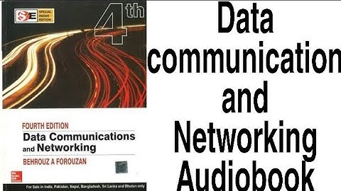 Data communication || Behrouz A. Forouzan Audio book