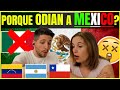 POR QUÉ MÉXICO ES EL PAÍS MAS ODIADO DE LATINOAMERICA? | MI NOVIA Y YO REACCIONAMOS