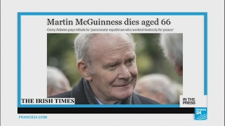 Martin McGuiness, 'terrorist turned statesman', dies at 66