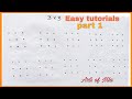 Easy tutorials 33 episode1 simple neli sikku kolam for beginners