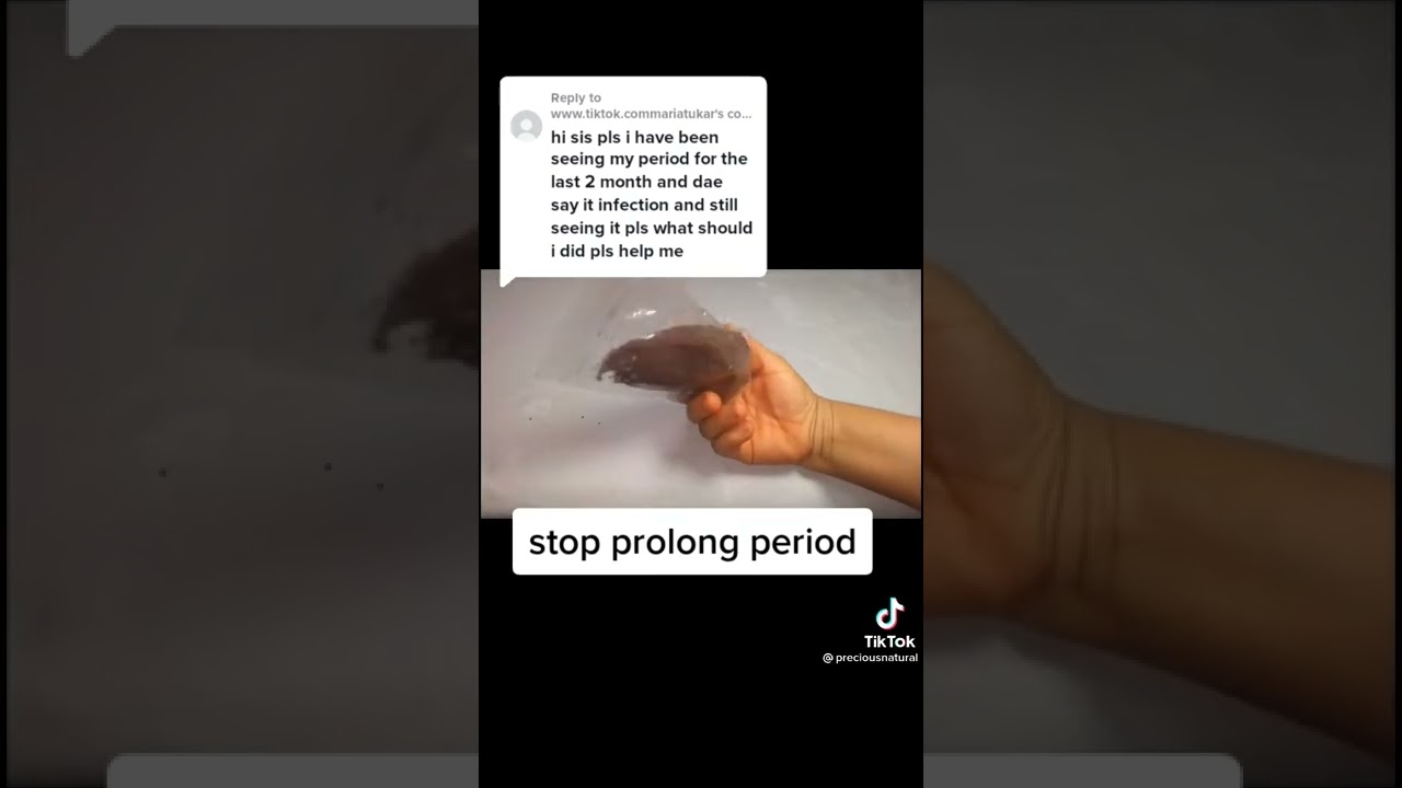 how to stop prolonged period