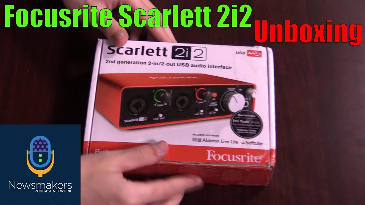 How to download ableton and pro tools with scarlett 212 free