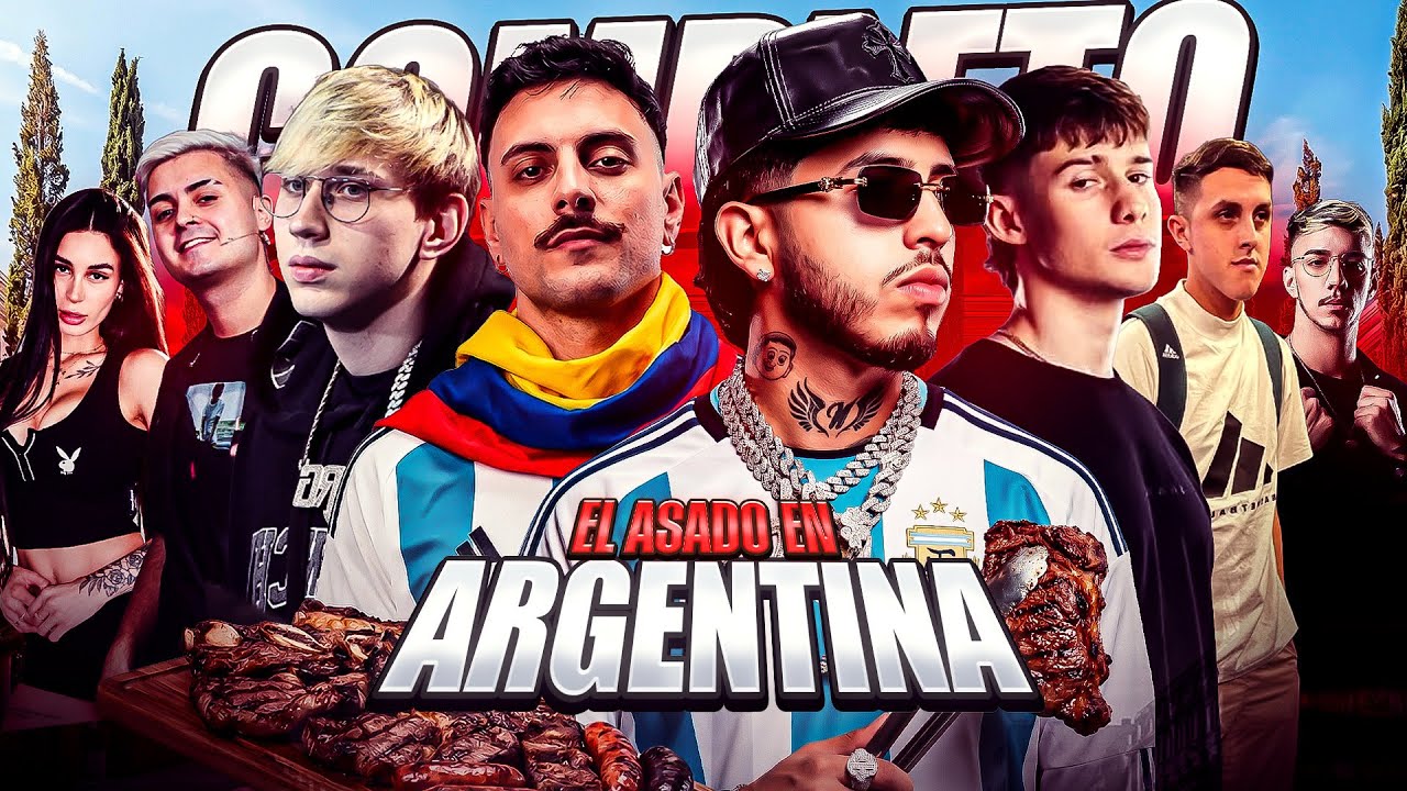 ASADO ARGENTINO CON COSCU - DIRECTO COMPLETO | WESTCOL 