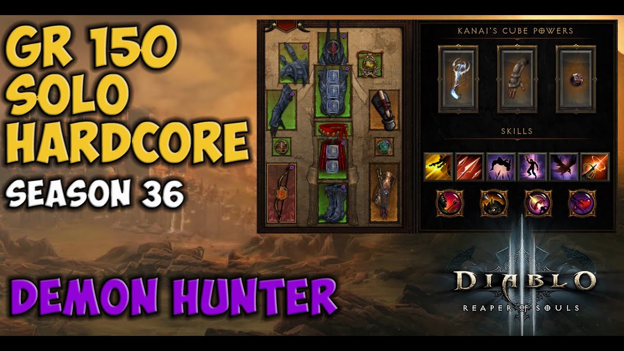 GR 150 UE DH Hardcore Solo Self Found Season 36