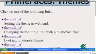 Java Server Faces   Aldarayn Academy   lecture 12