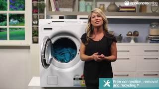 Asko W8844XL 10kg Front Load Washing Machine Overview - Appliances Online