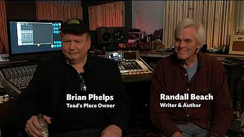 "The Legendary Toad's Place," A conversation with ...