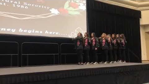 Lambda Sigma Gamma- Alpha Chapter