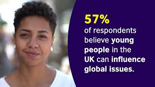 How can young people in the UK tackle global challenges?