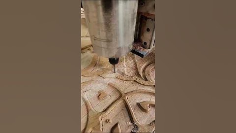cnc router ukir pintu model masjid Nabawi #mesinCNCrouter #mesin_ukir_otomatis #