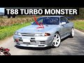 🐒 MY NEW MONSTER SPEC SKYLINE R32 GTR! STREET DRIVE + FIRST IMPRESSIONS