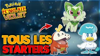 Comment Avoir TOUS les Pokémon STARTER dans Pokémon Violet & Écarlate !