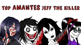 TOP NAMORADAS JEFF THE KILLER 🔪 Draw My Life Português